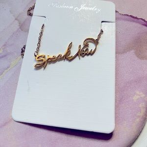 Taylor swift necklace